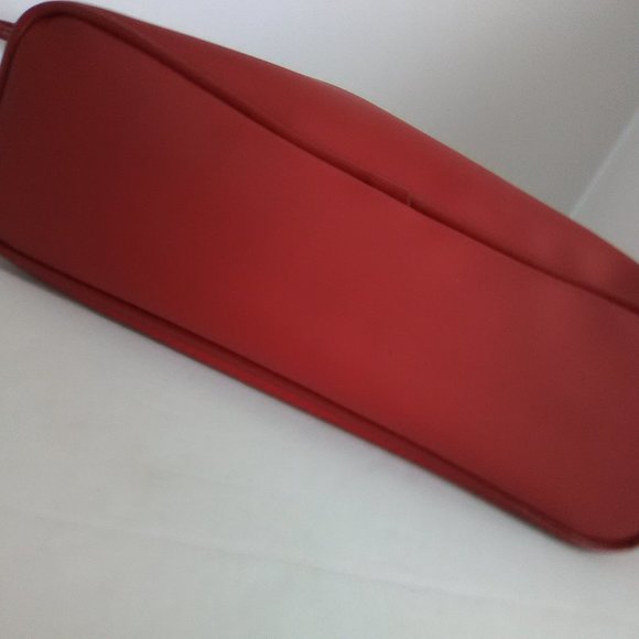 Vintage Esprit Red Medium Size Shoulder Bag/Pocketbook - Picture 10 of 13